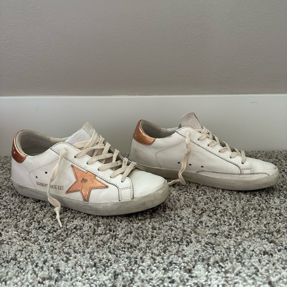 Golden Goose Shoes - Golden Goose Super-Star Low Top Sneaker